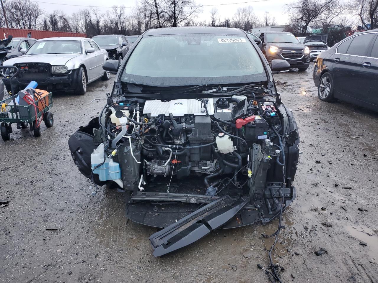 2017 TOYOTA PRIUS