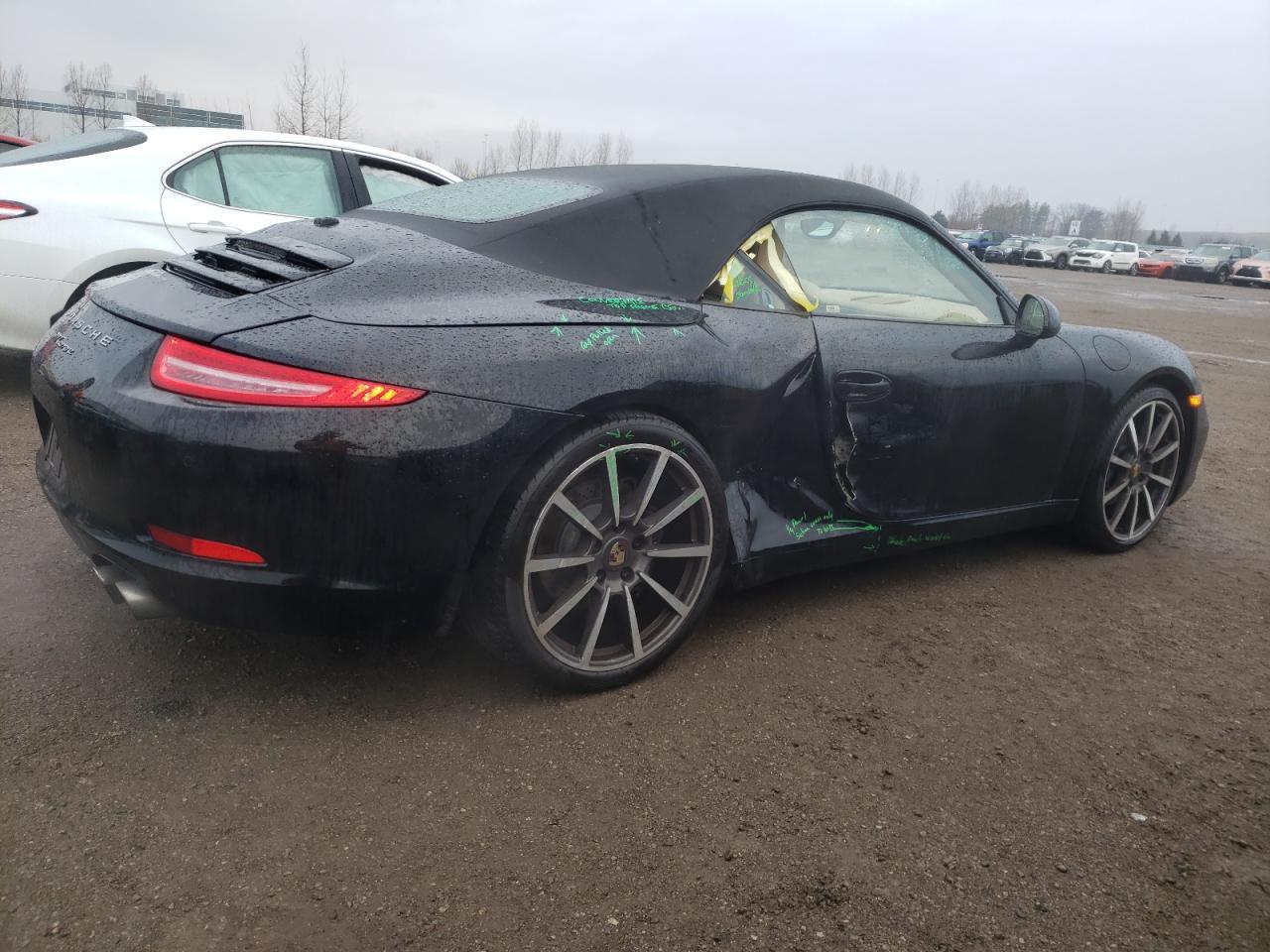 2012 PORSCHE 911