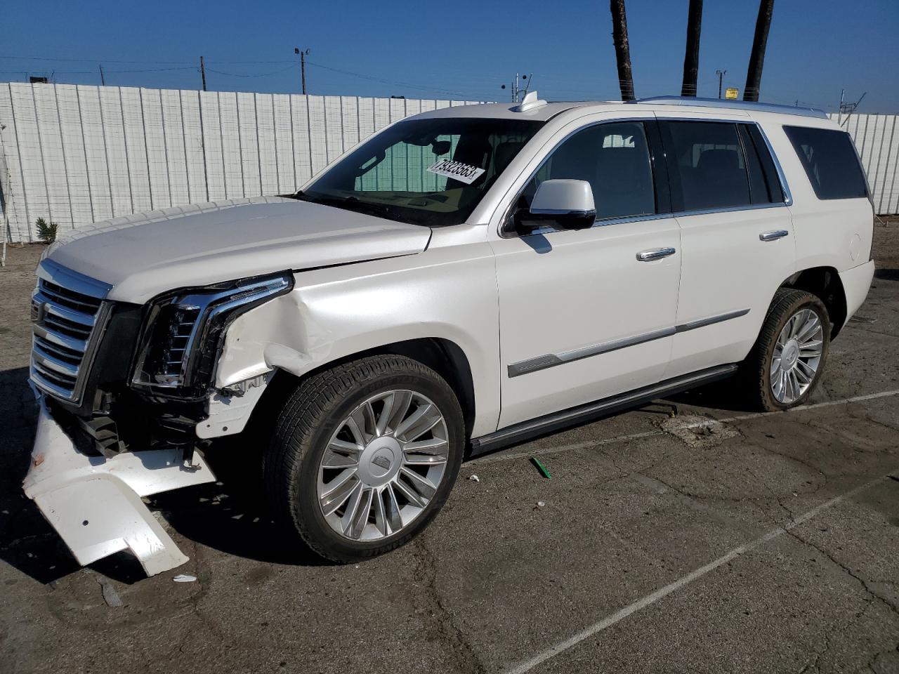 2018 CADILLAC ESCALADE