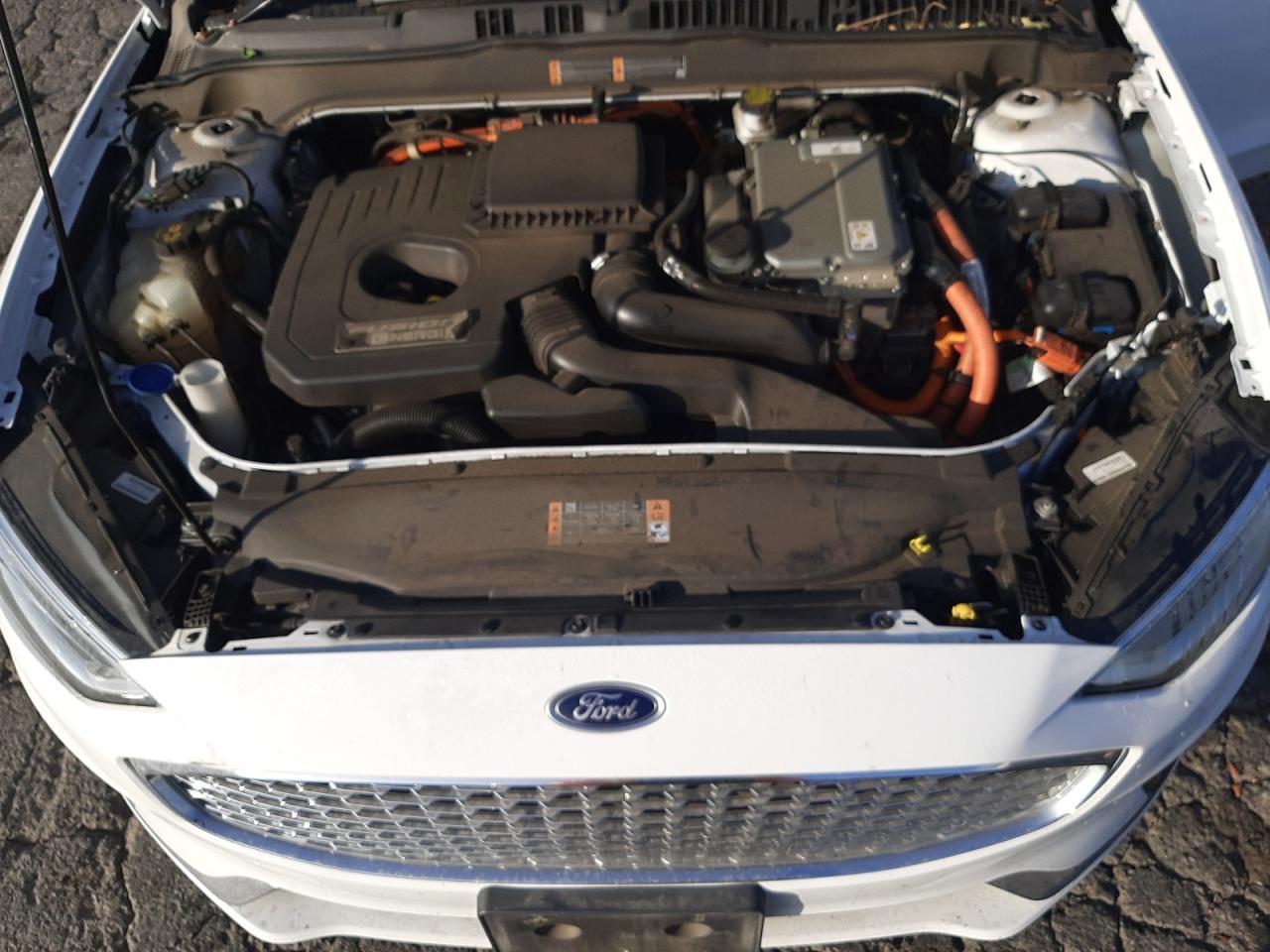 2019 FORD FUSION