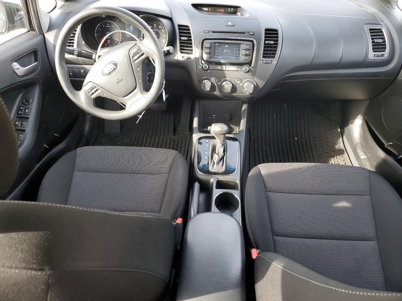 2018 KIA FORTE