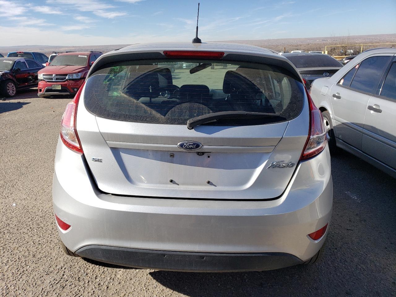 2018 FORD Fiesta