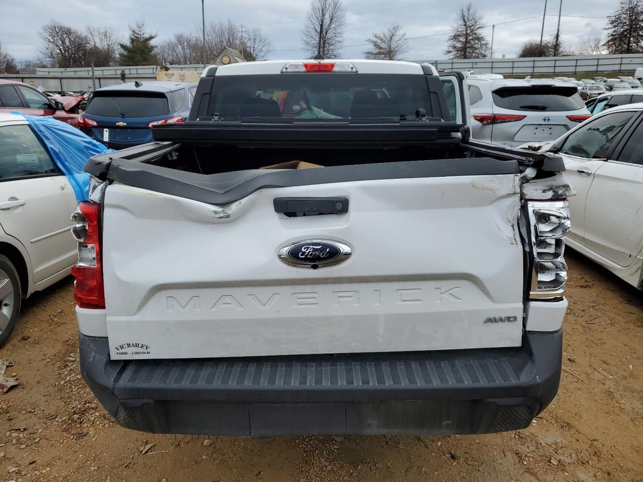 2022 FORD Maverick