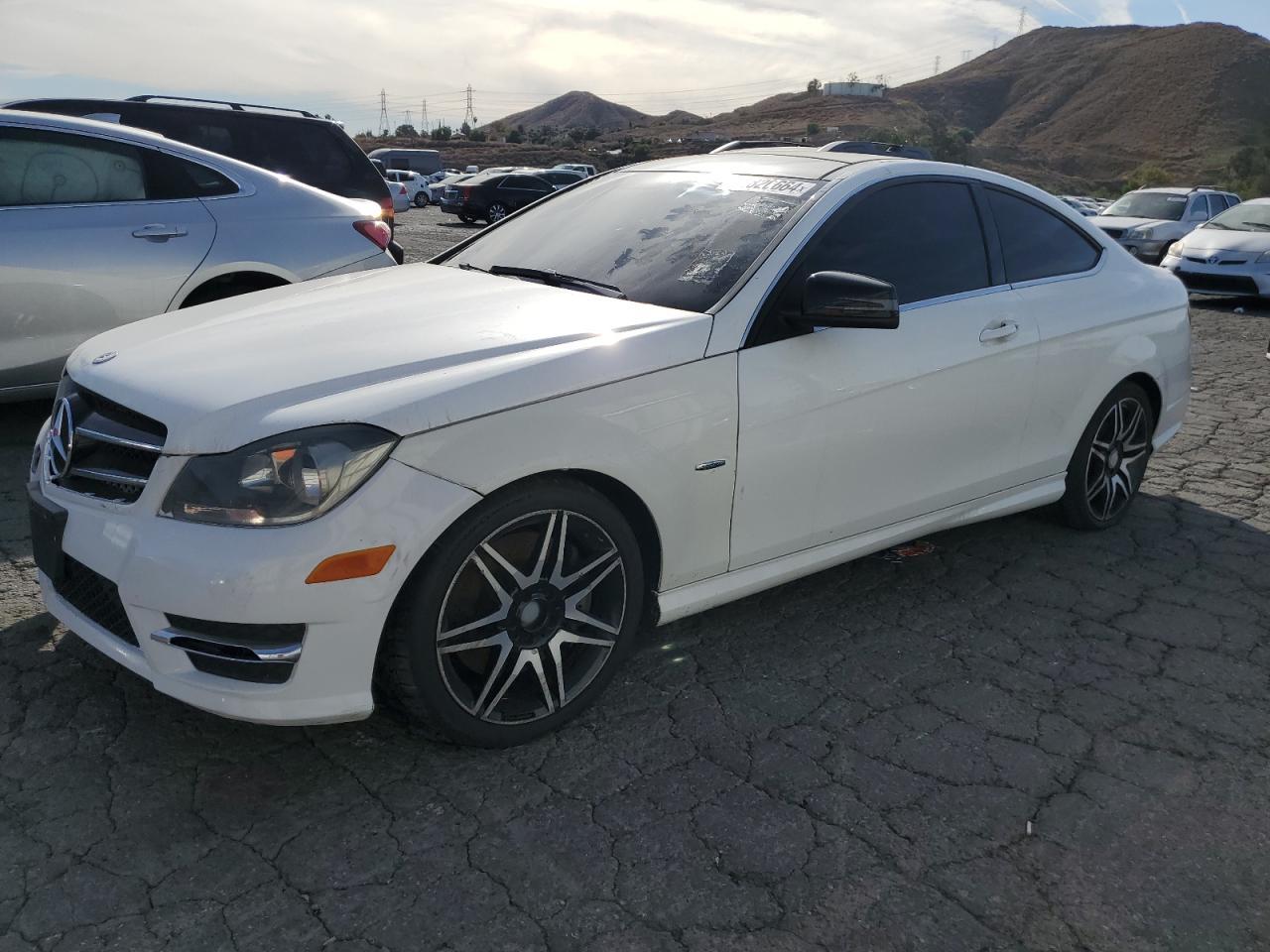 2014 MERCEDES-BENZ C-CLASS