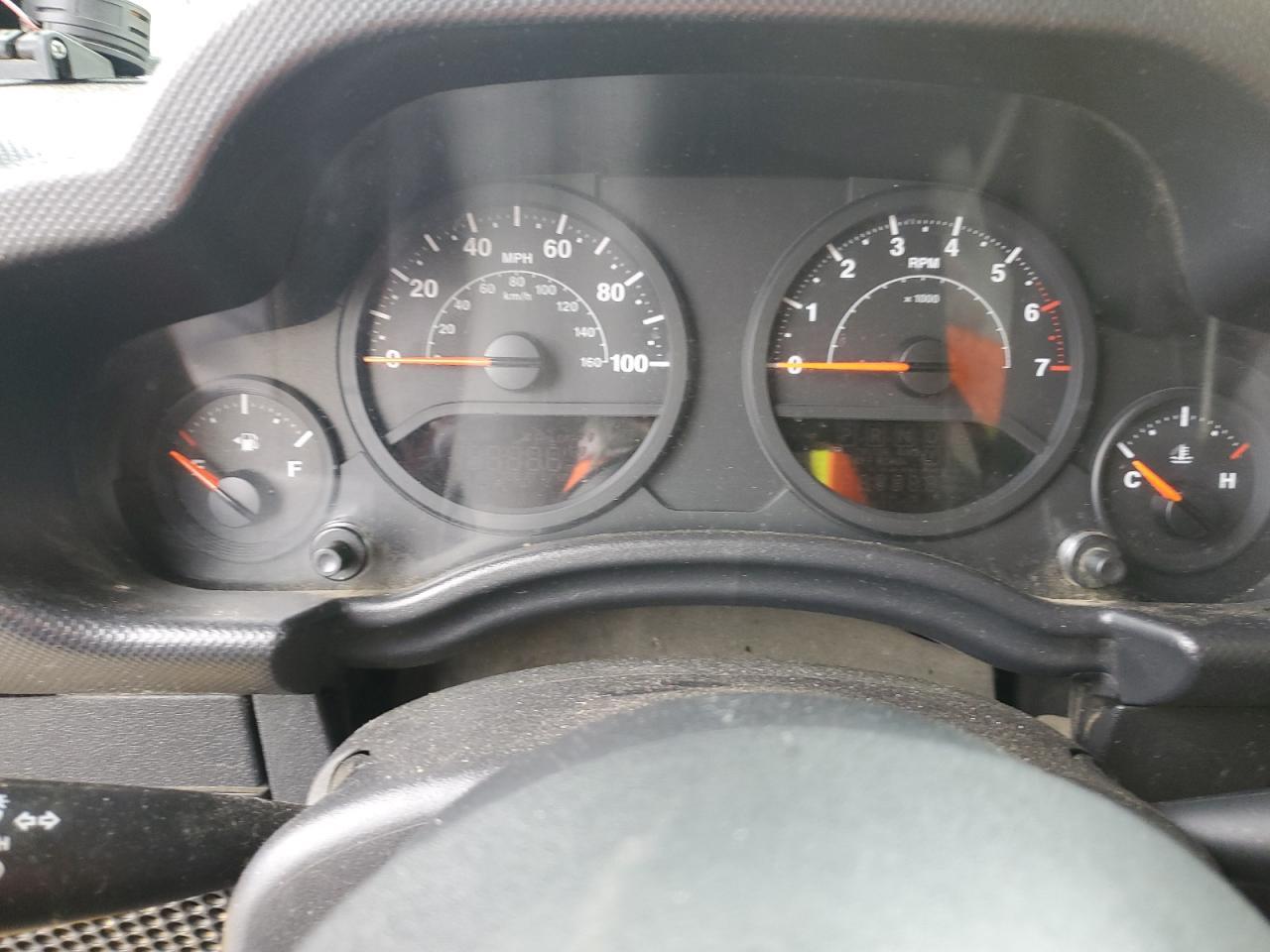 2009 JEEP WRANGLER