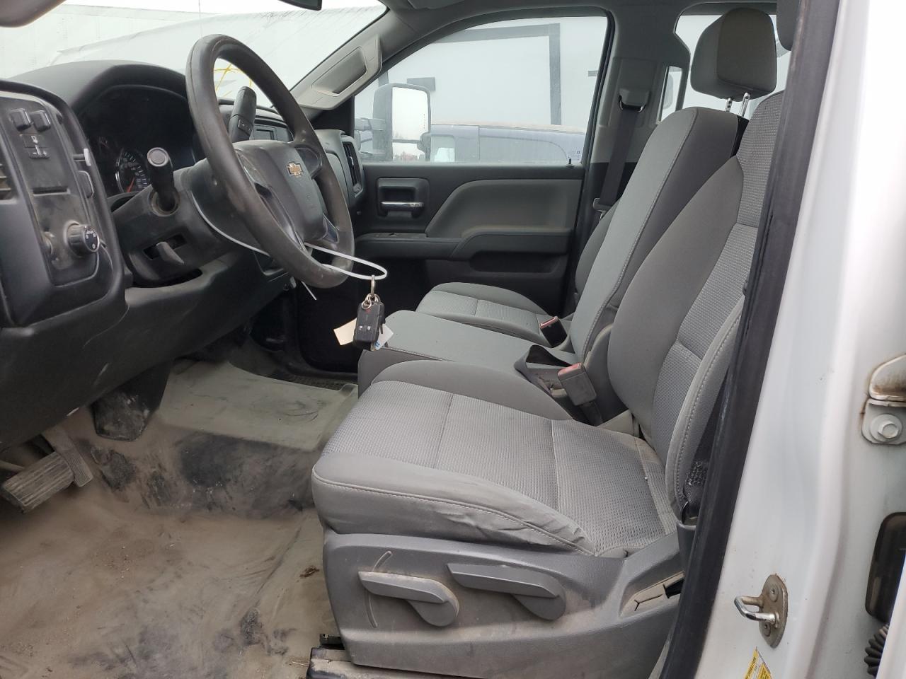 2017 CHEVROLET Silverado
