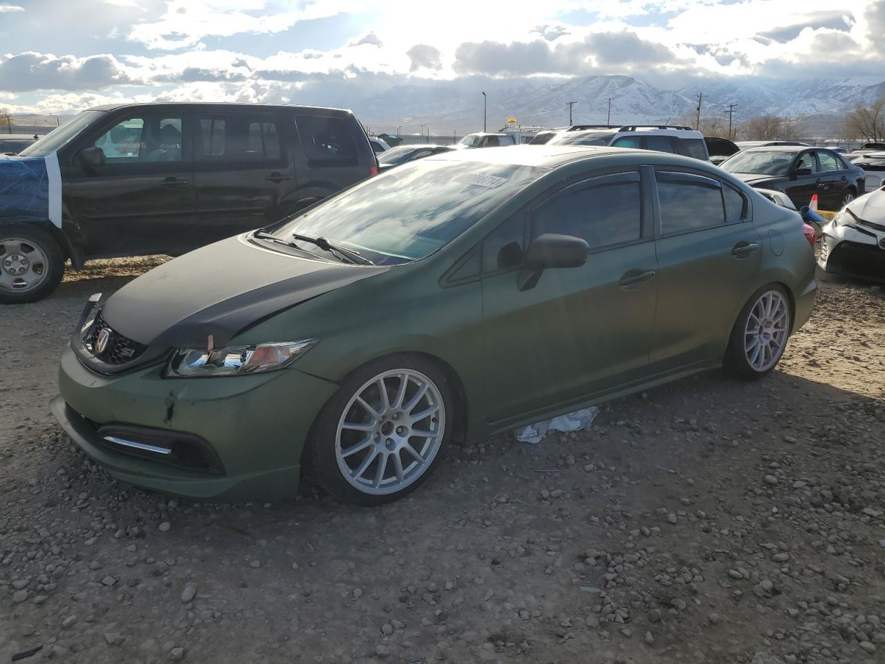 2014 HONDA CIVIC