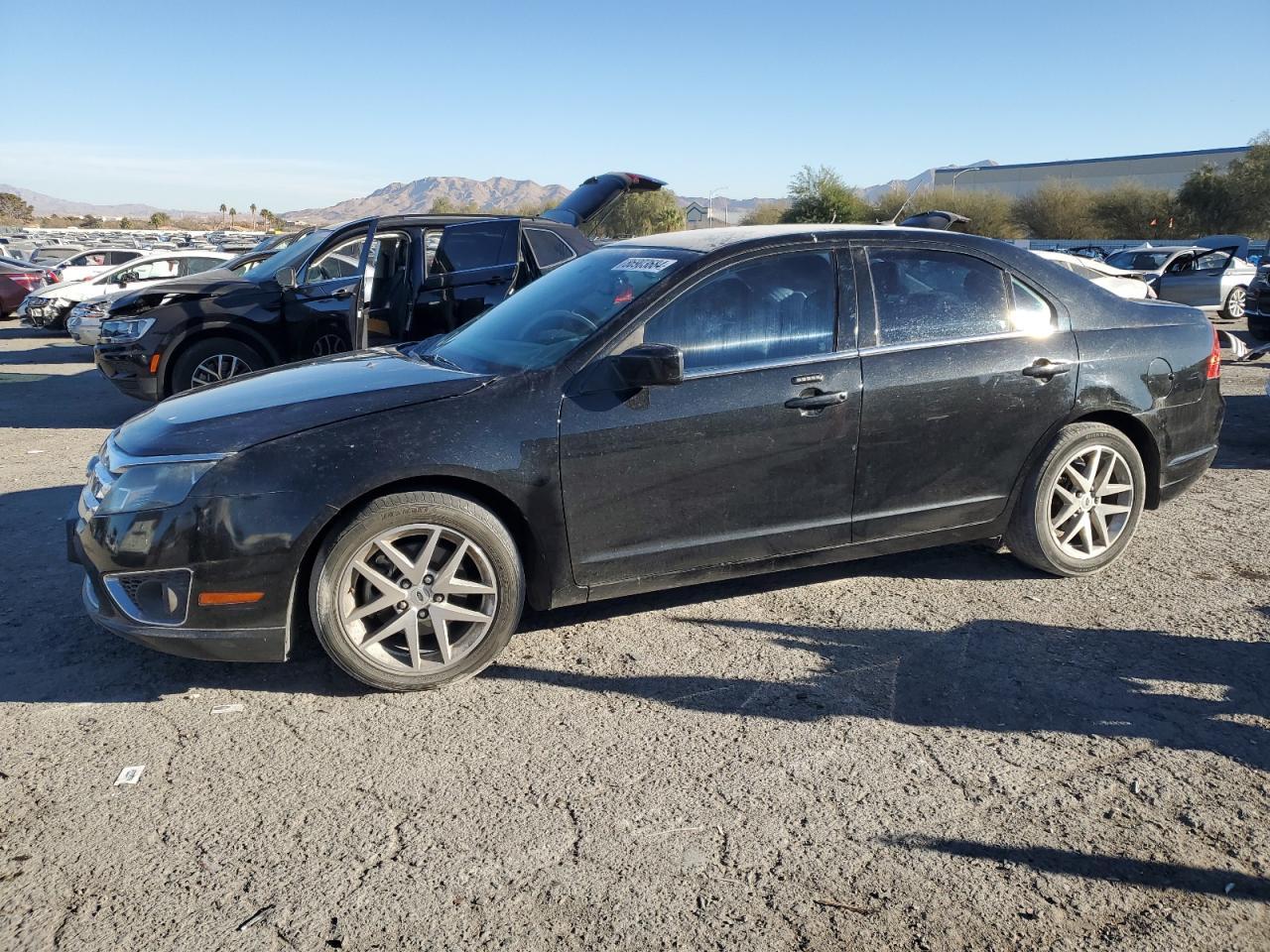 2011 FORD FUSION