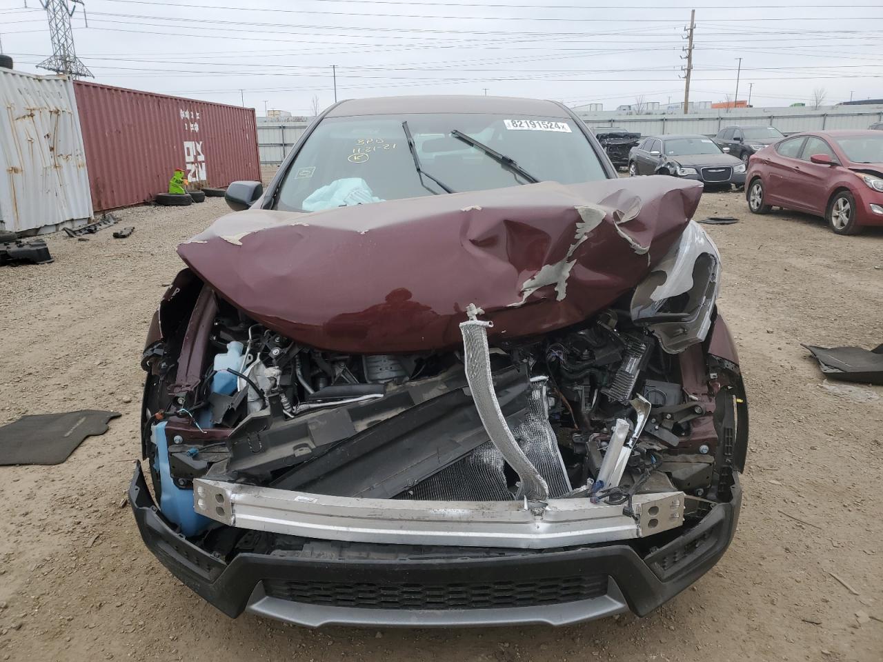 2019 HONDA CR-V