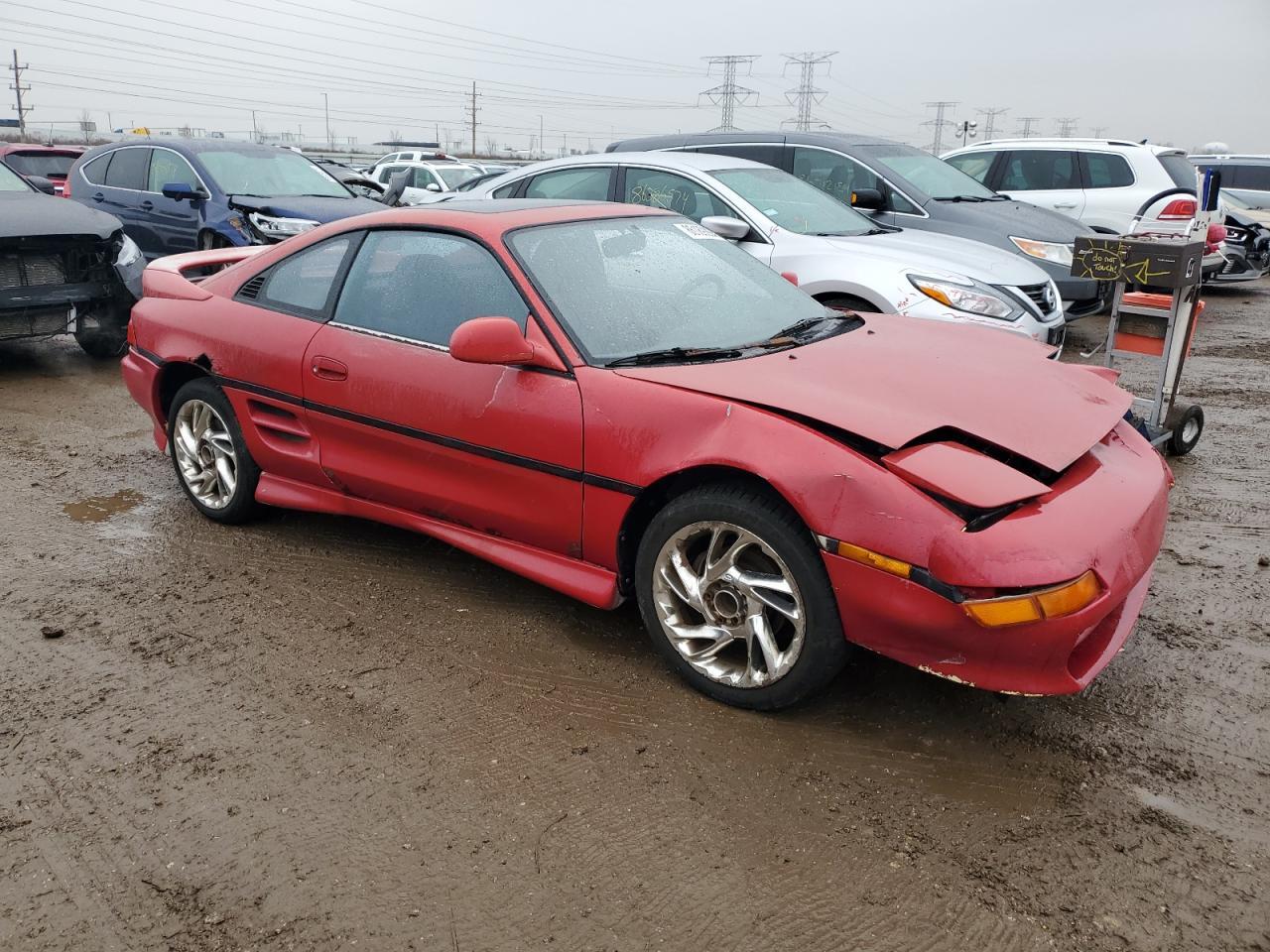 1991 TOYOTA Mr2