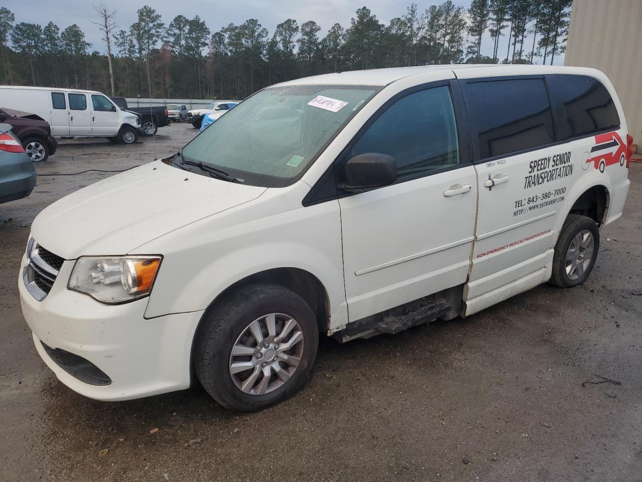 2011 DODGE CARAVAN