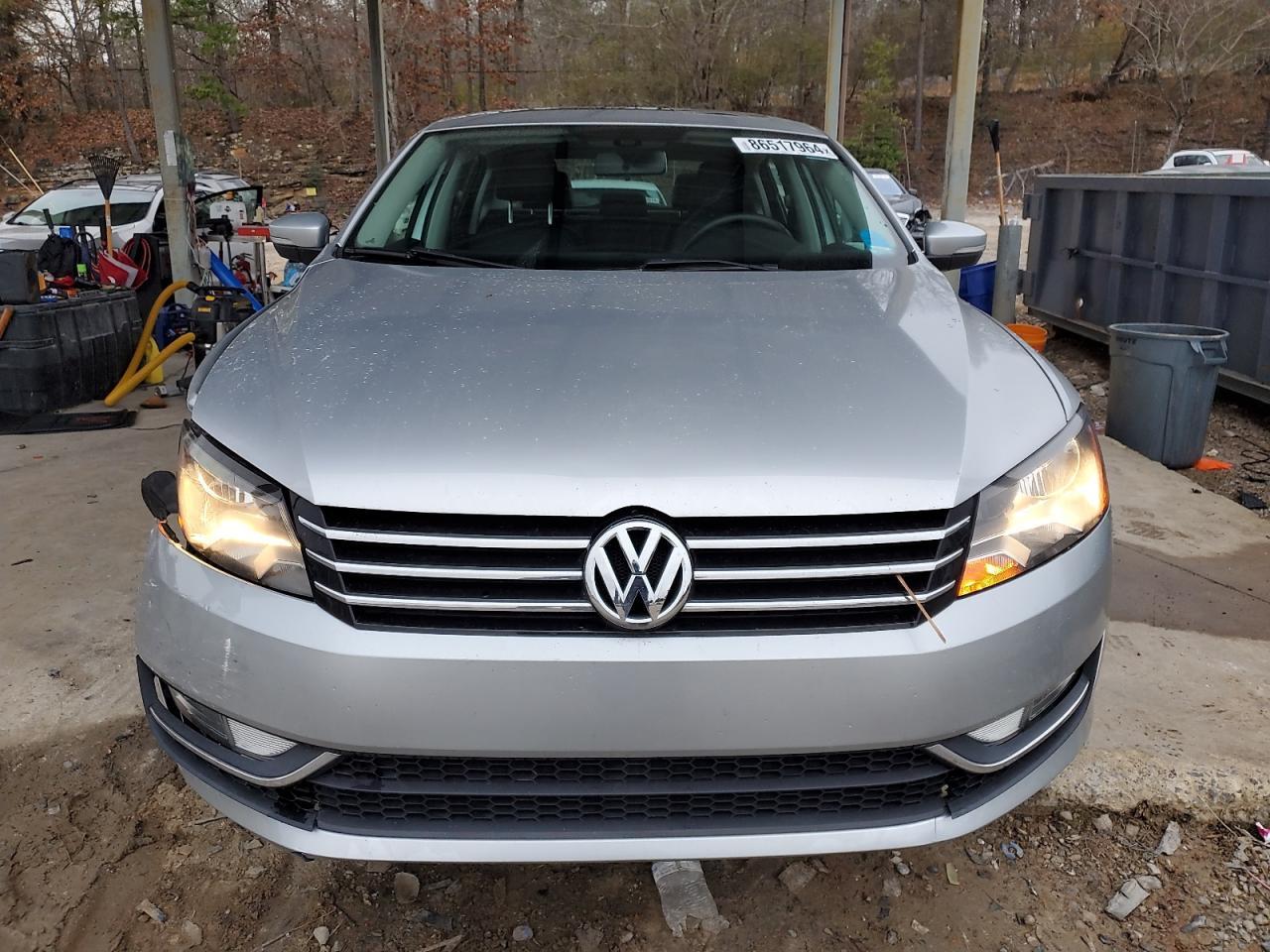 2015 VOLKSWAGEN Passat
