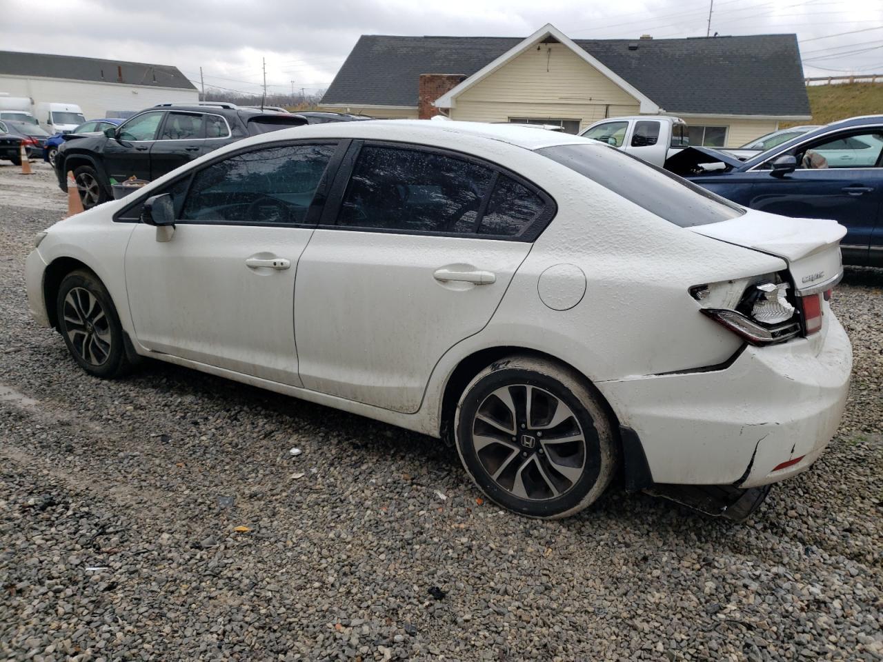 2014 HONDA CIVIC