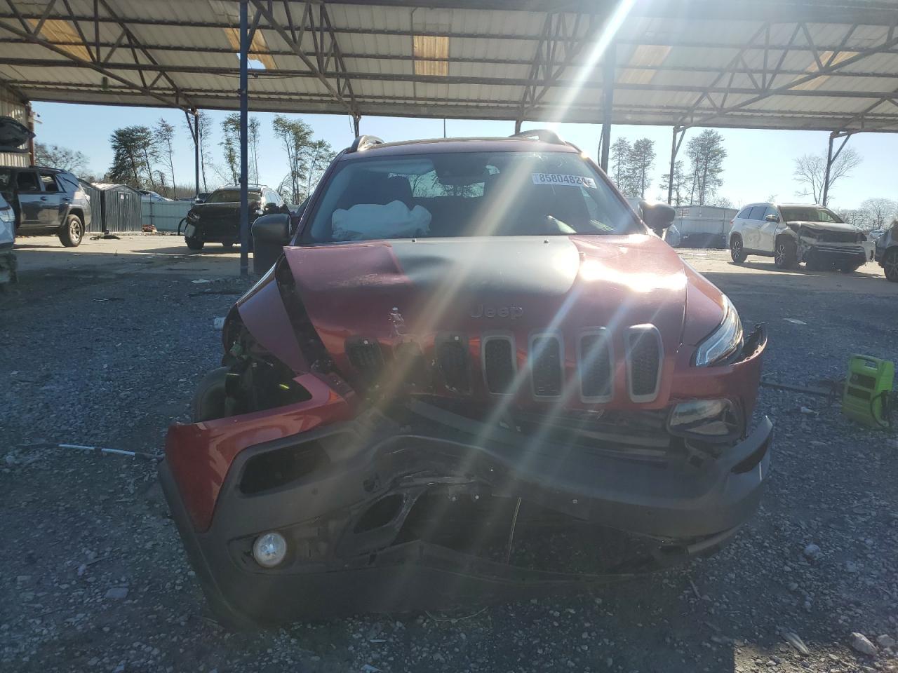 2017 JEEP CHEROKEE