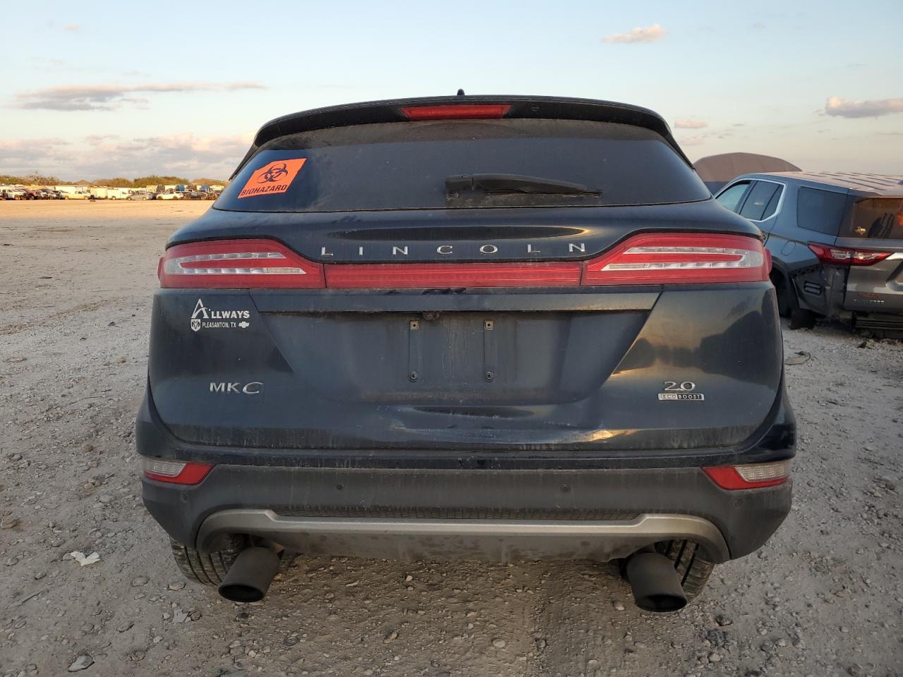 2016 LINCOLN MKC