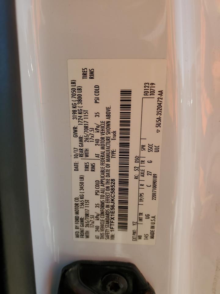 2018 FORD F-150