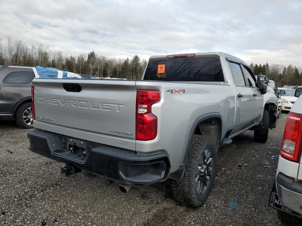 2022 CHEVROLET Silverado