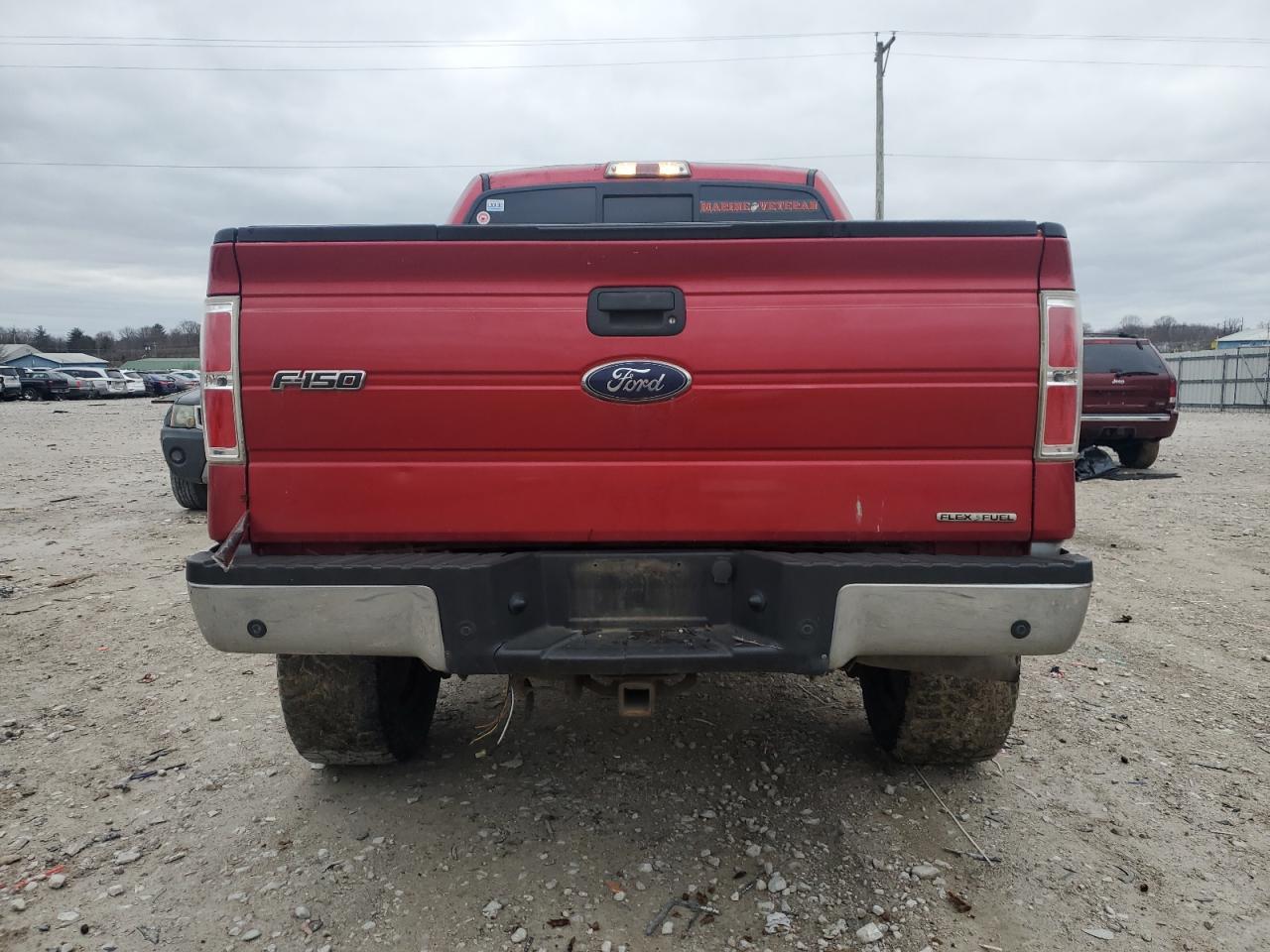 2011 FORD F-150