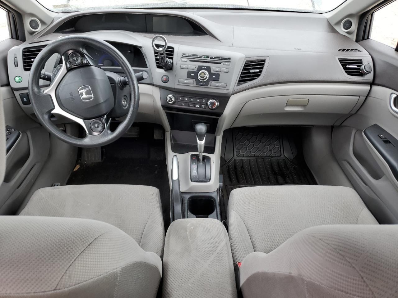 2012 HONDA CIVIC