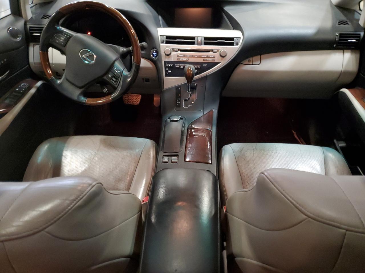2010 LEXUS RX 450H