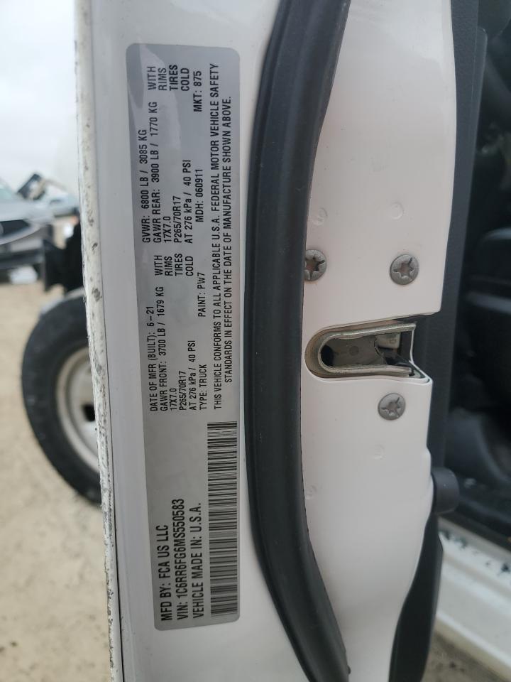 2021 RAM 1500