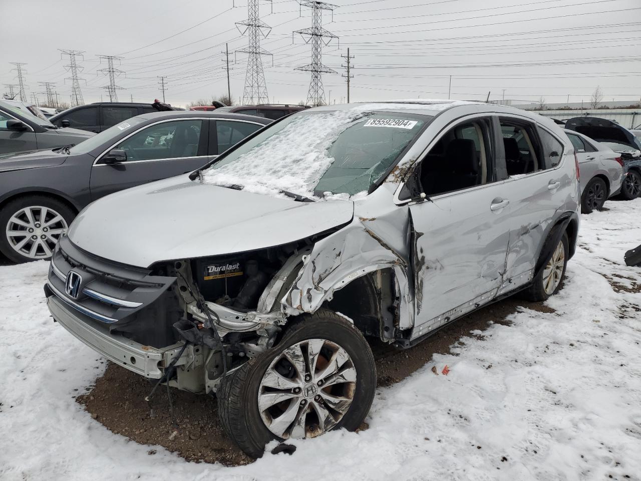 2012 HONDA CR-V