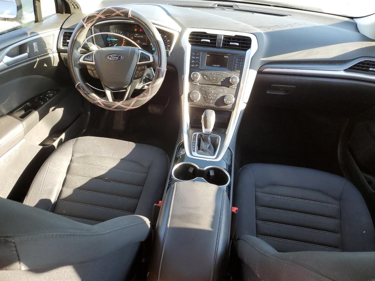 2015 FORD FUSION