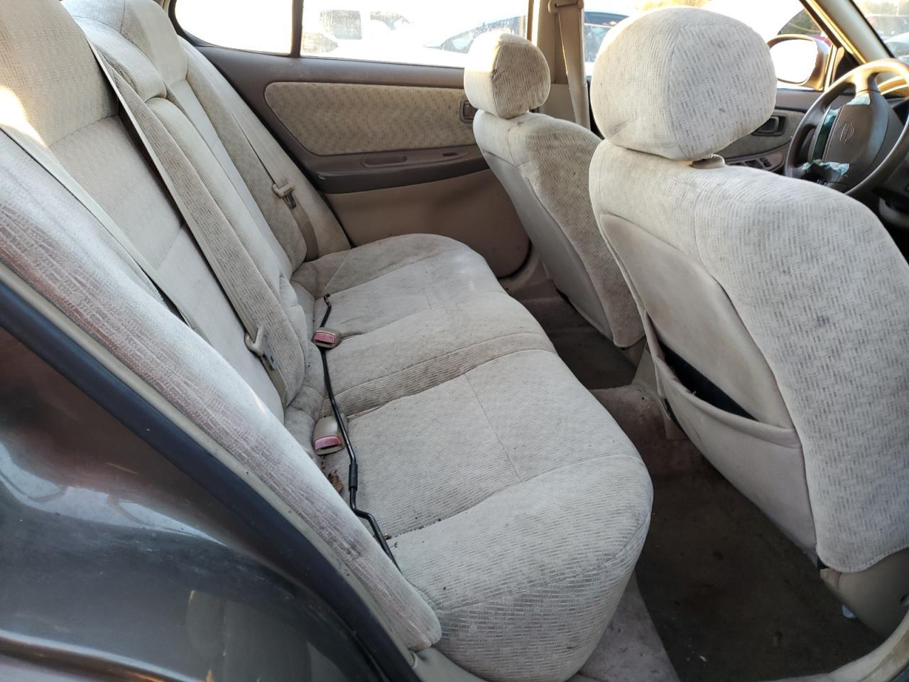 2000 NISSAN ALTIMA