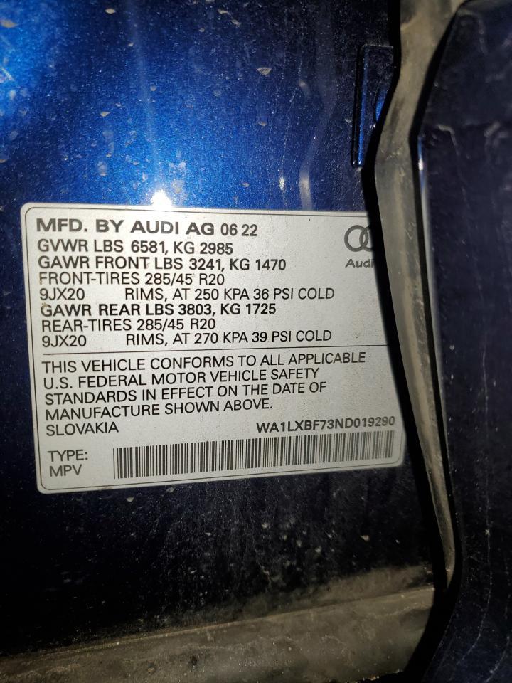 2022 AUDI Q7