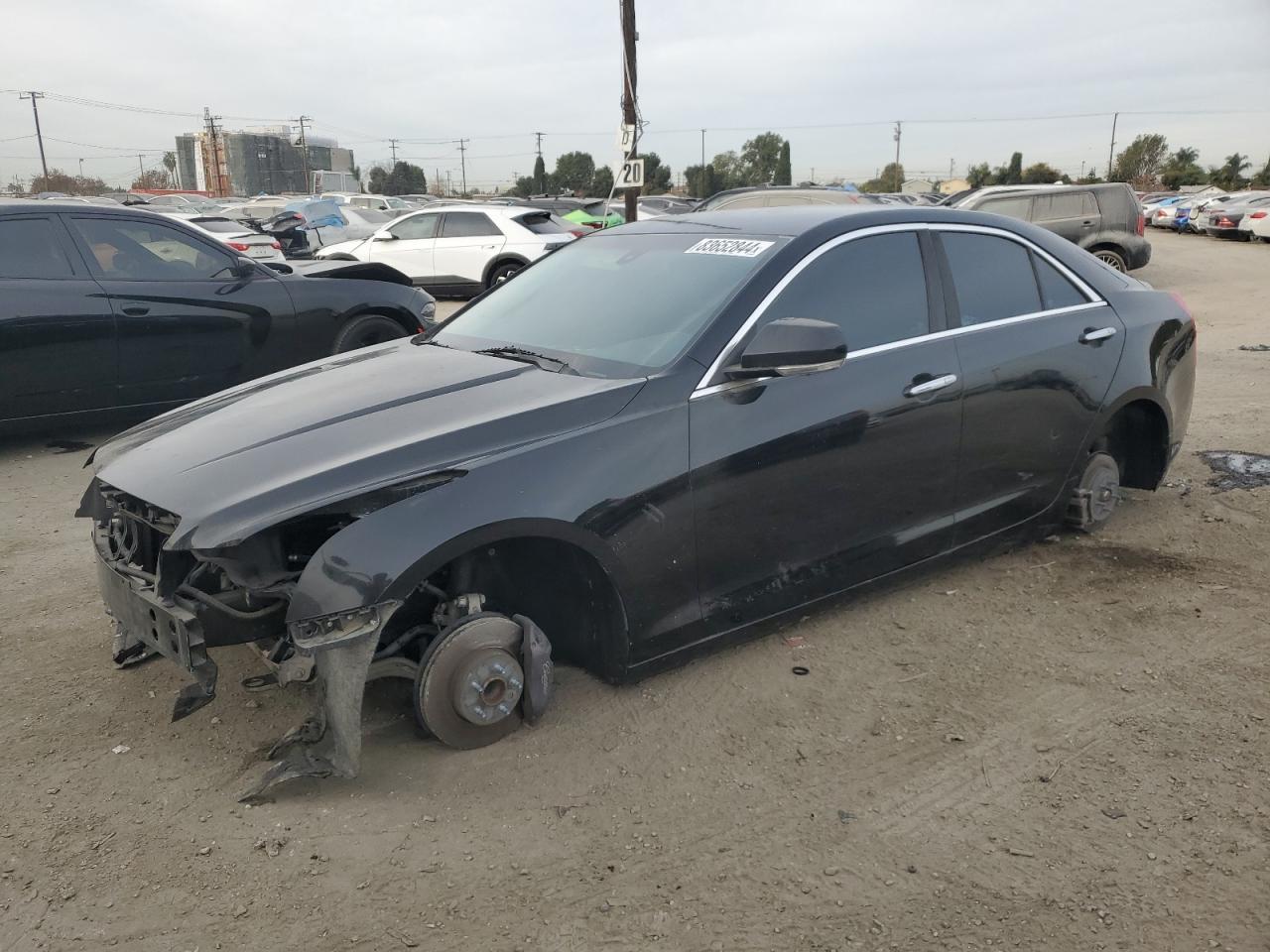 2016 CADILLAC ATS