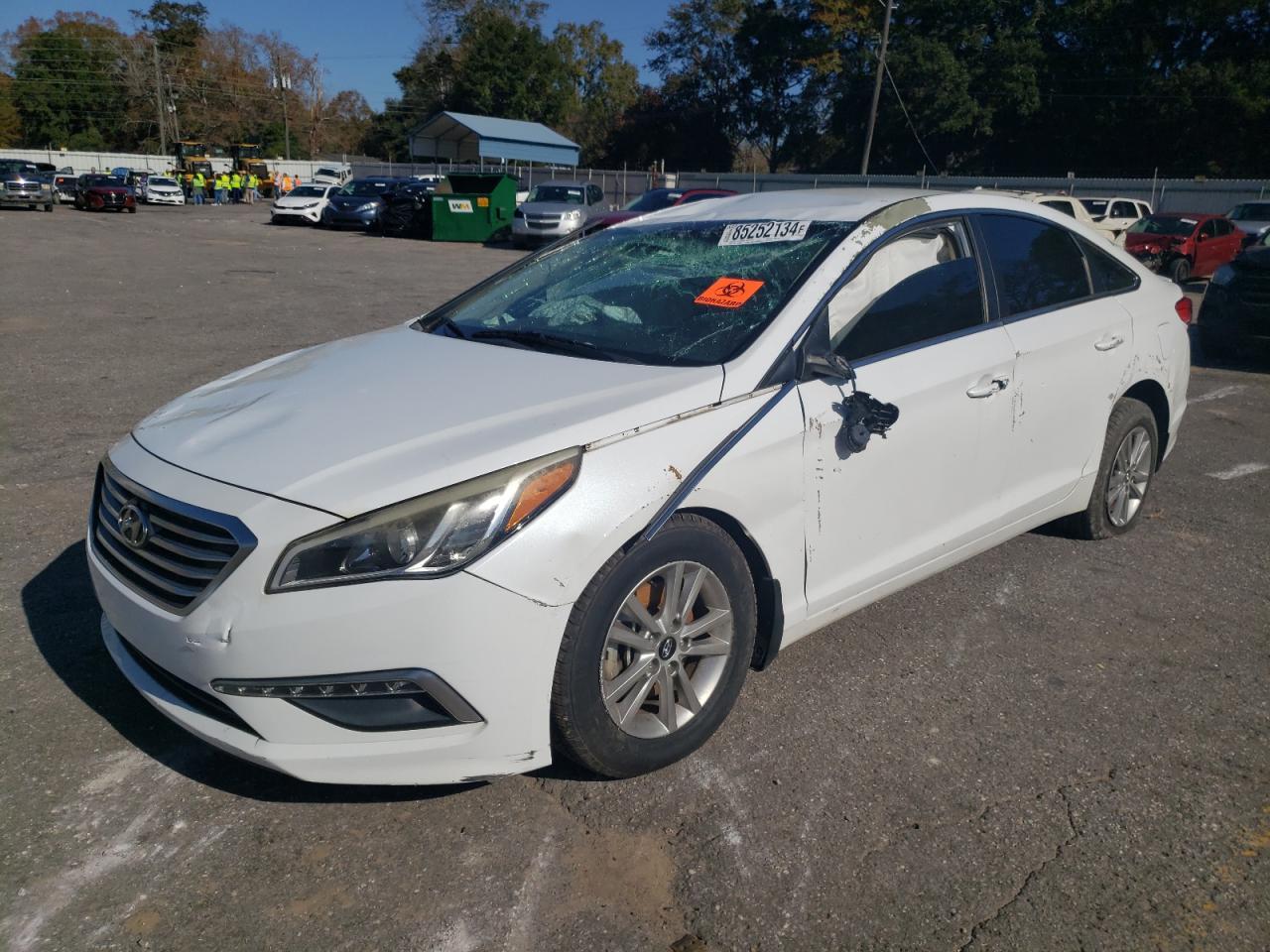2015 HYUNDAI SONATA