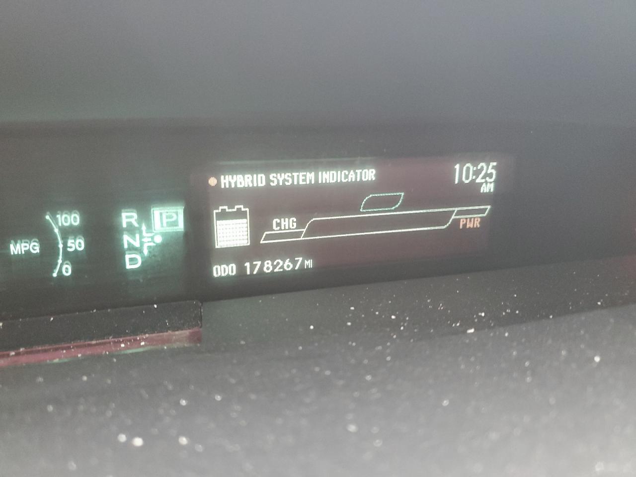 2011 TOYOTA PRIUS