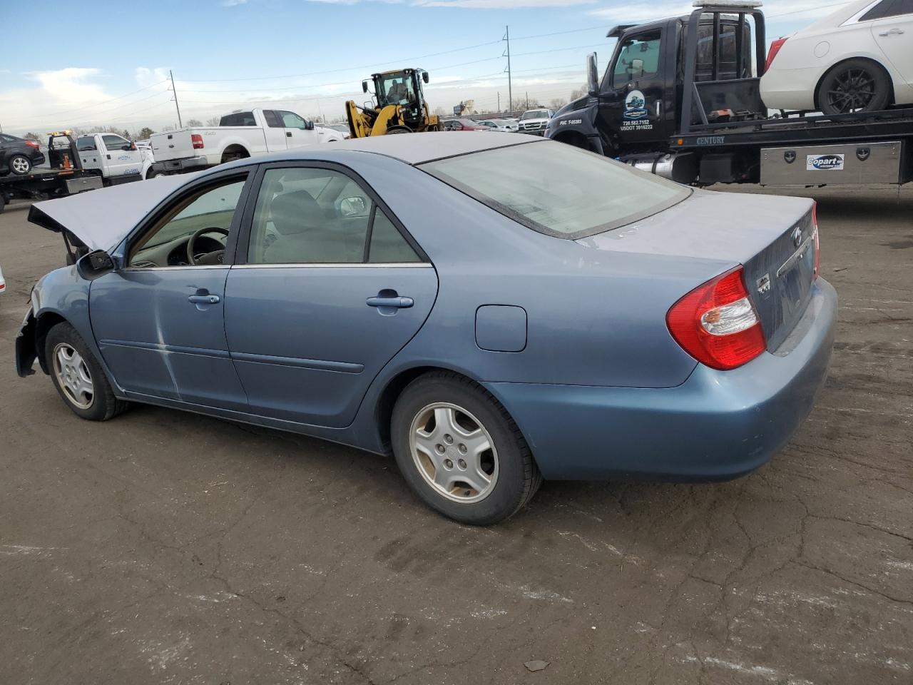 2002 TOYOTA CAMRY