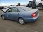 2002 TOYOTA CAMRY