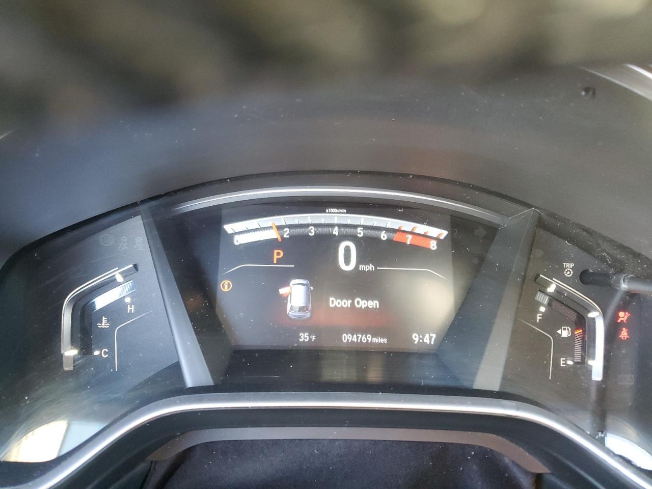 2018 HONDA CR-V