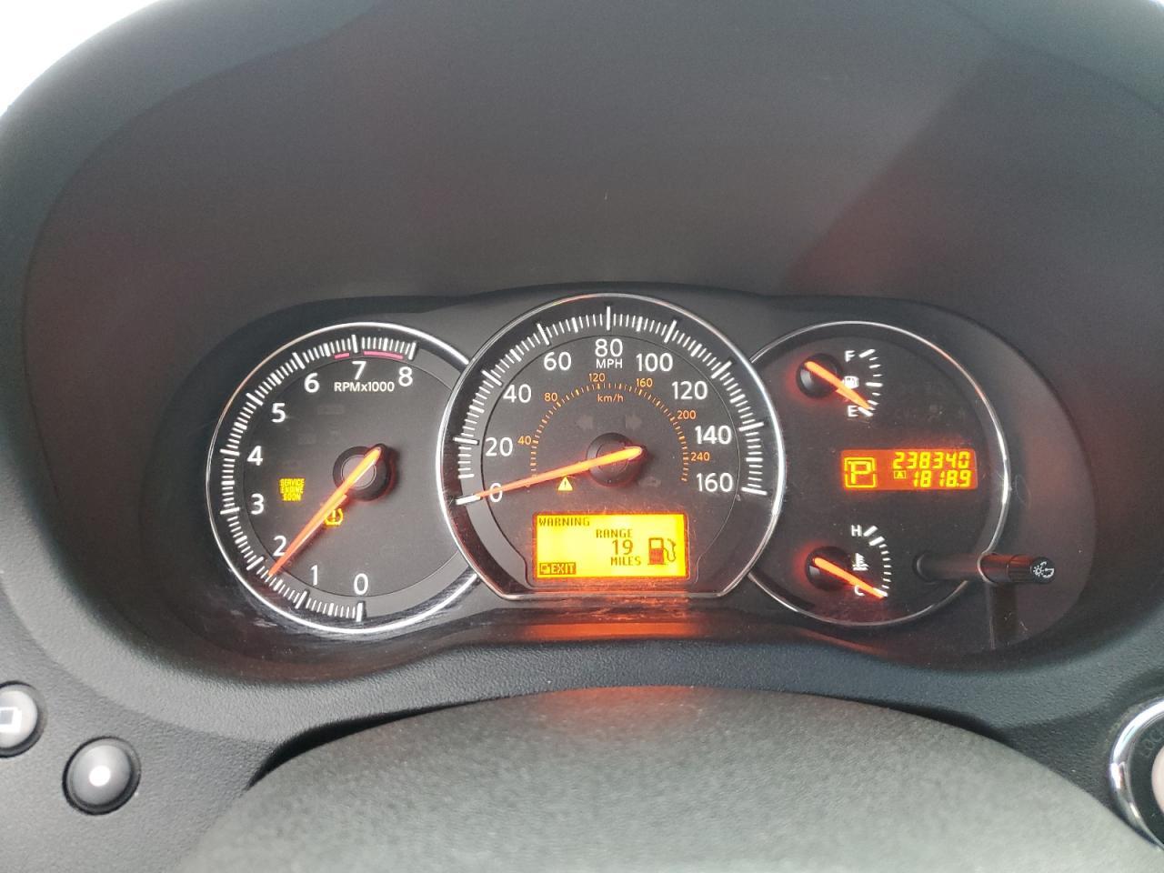 2009 NISSAN Maxima