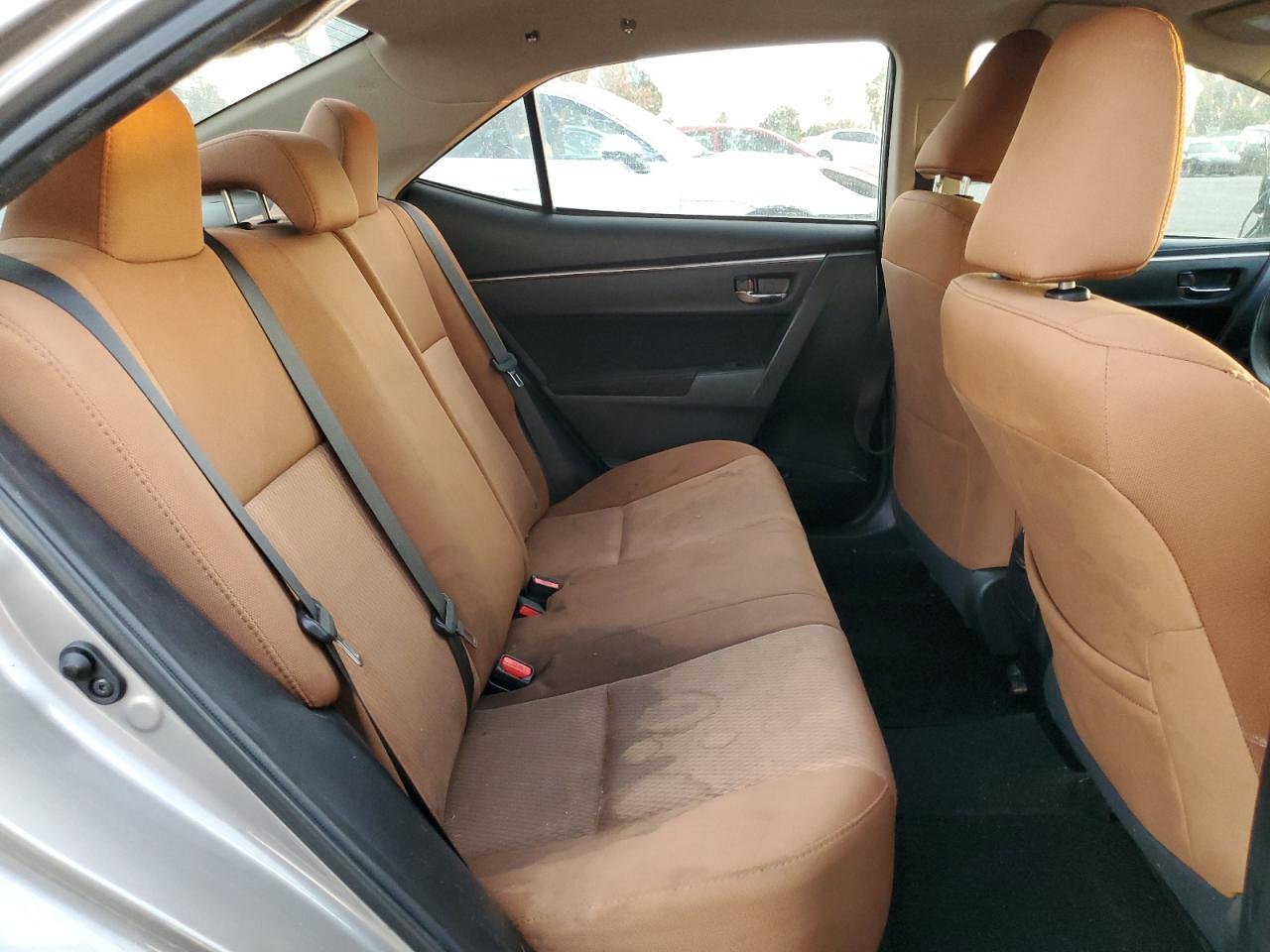 2014 TOYOTA COROLLA