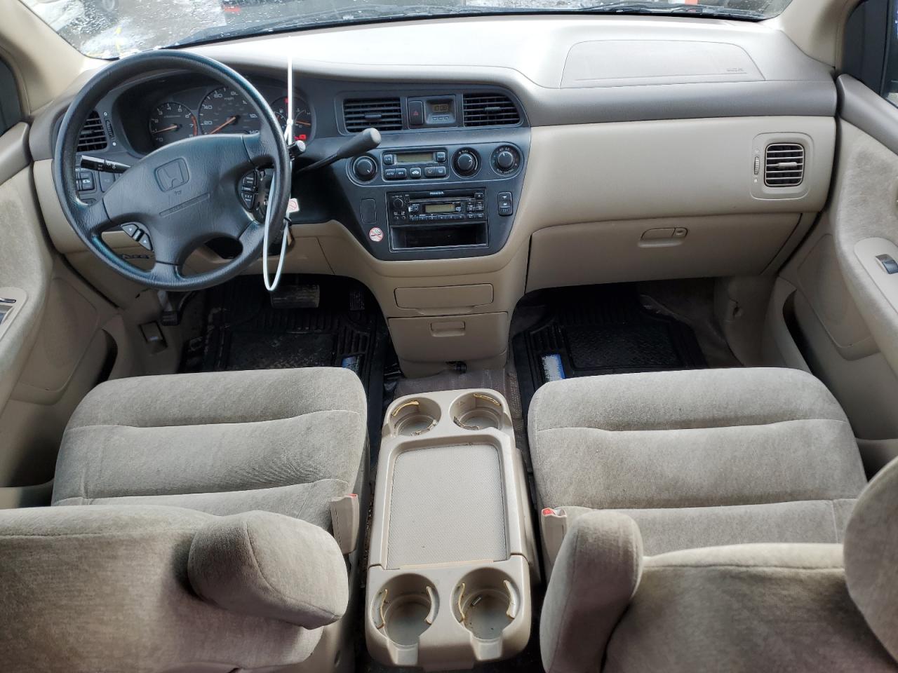 2000 HONDA ODYSSEY