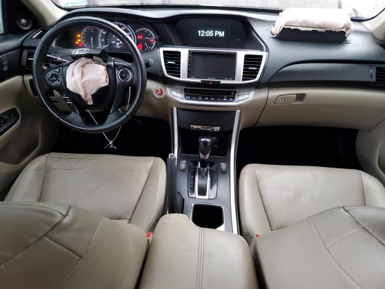 2015 HONDA ACCORD