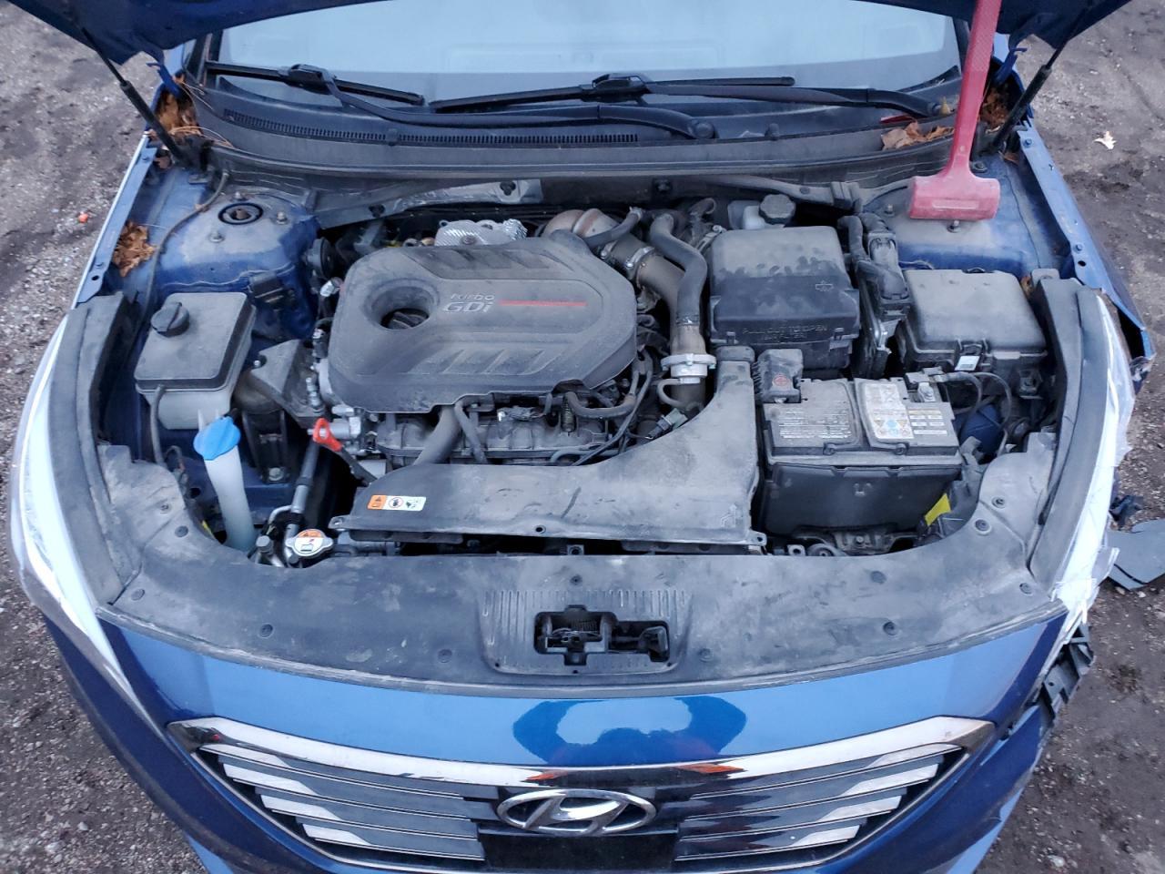 2016 HYUNDAI SONATA