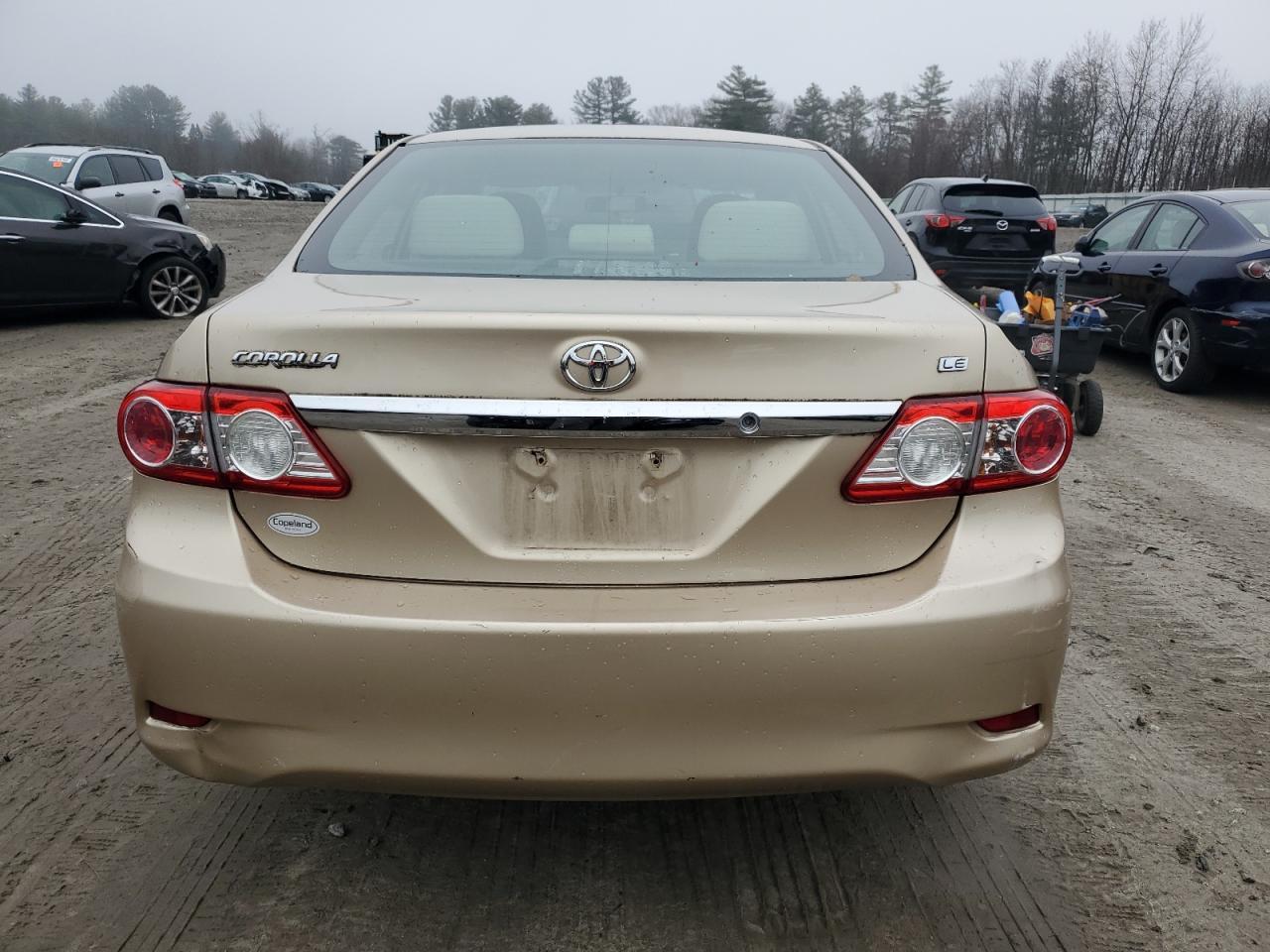 2012 TOYOTA COROLLA