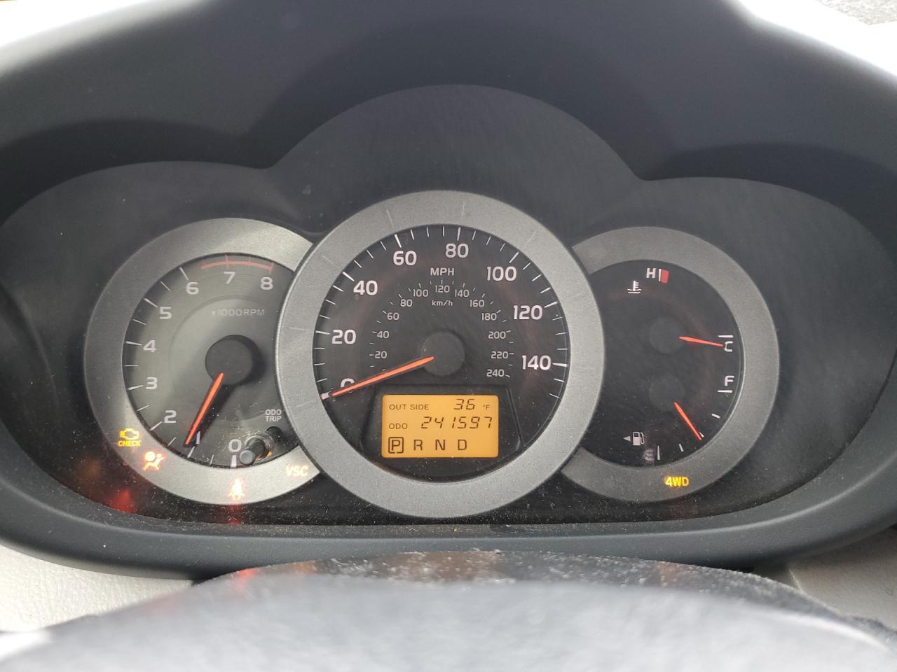 2006 TOYOTA RAV4