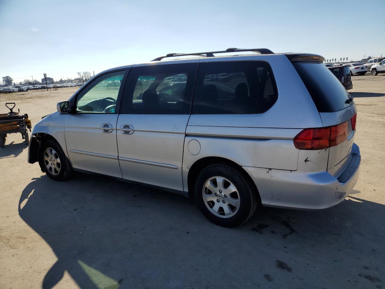 2002 HONDA ODYSSEY