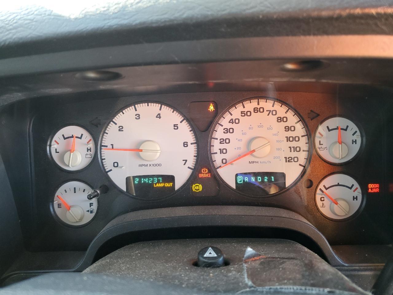 2005 DODGE RAM 1500