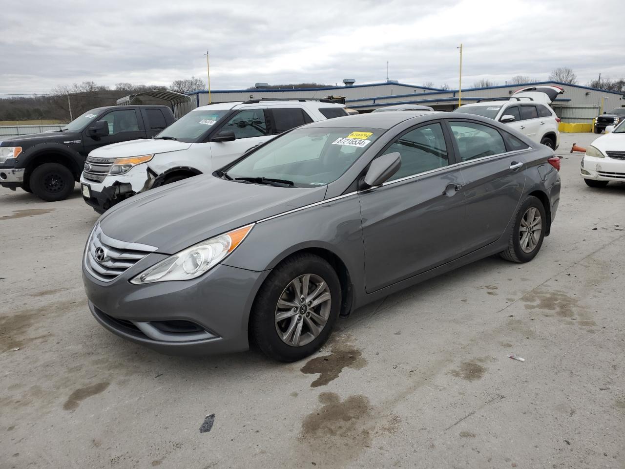 2013 HYUNDAI SONATA