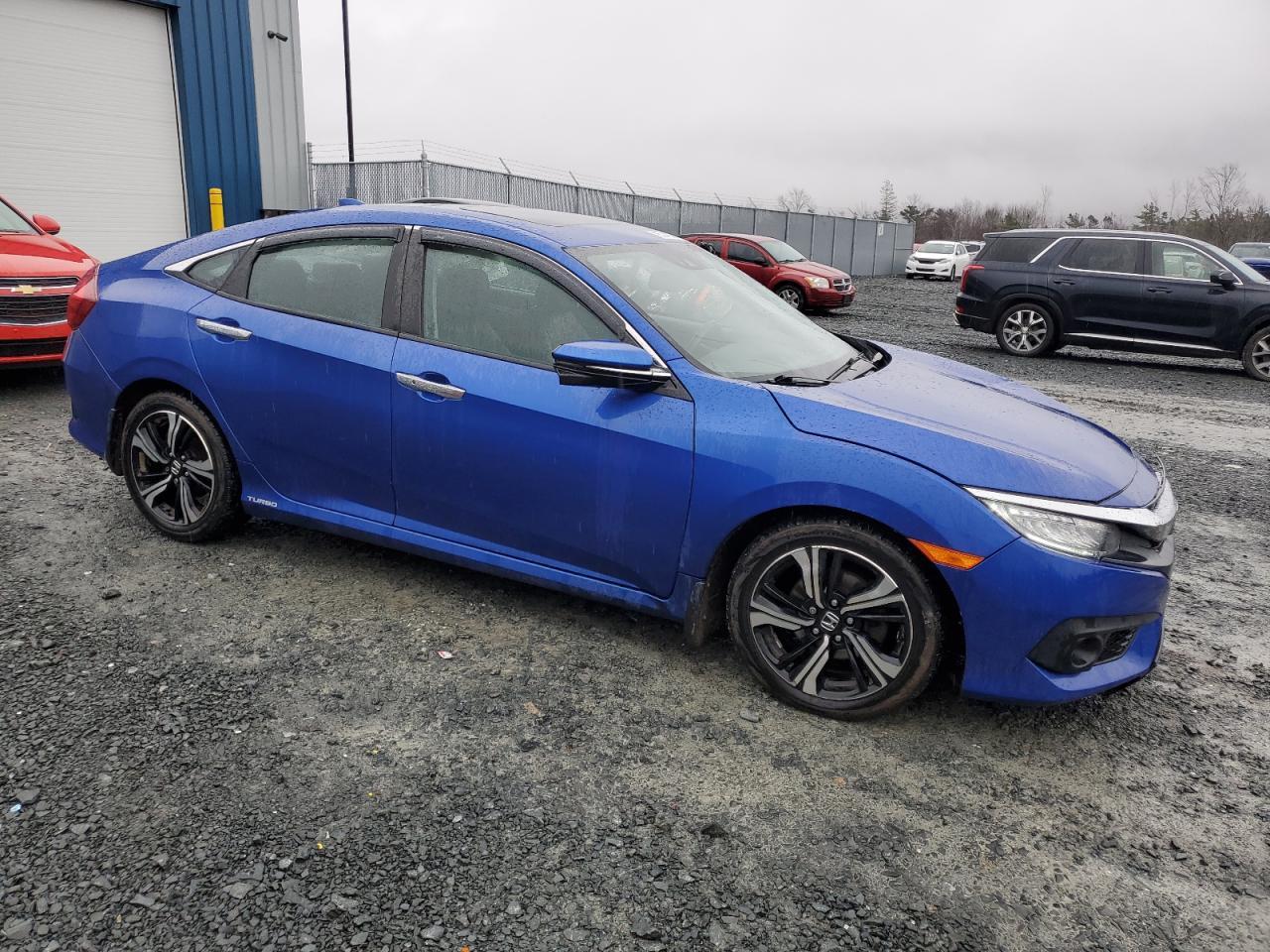 2018 HONDA CIVIC