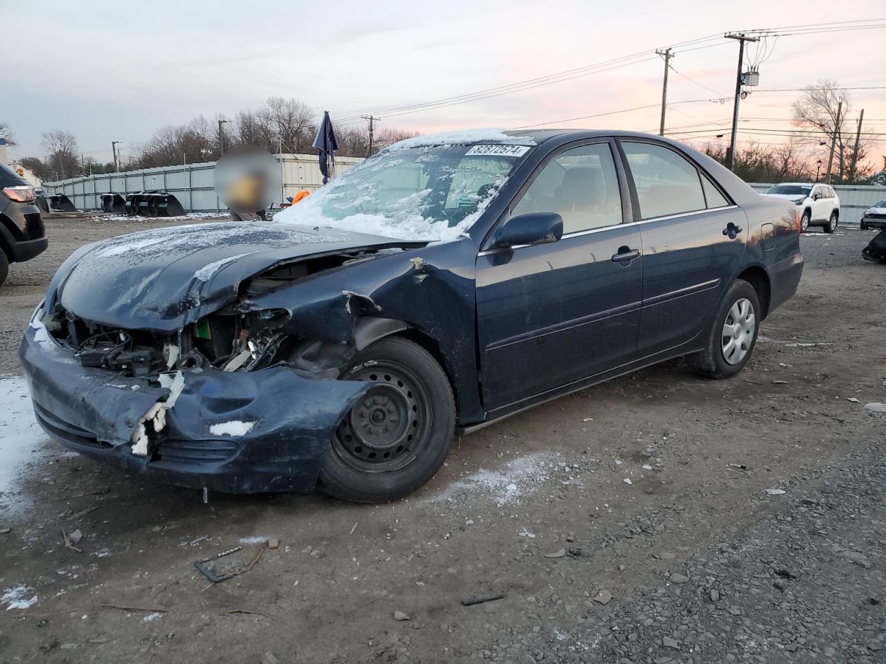 2003 TOYOTA CAMRY