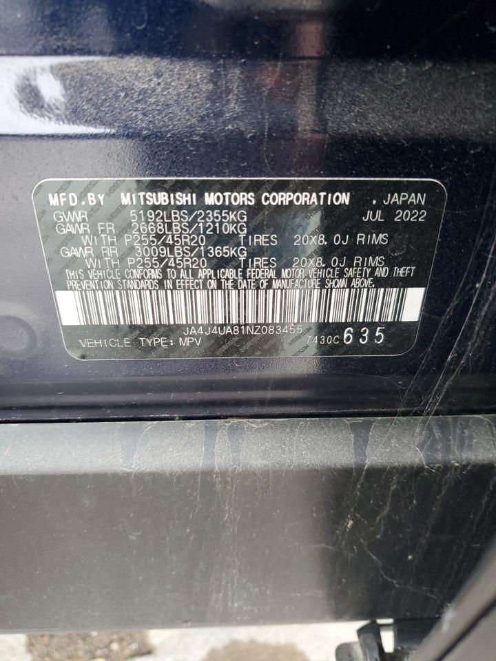 2022 MITSUBISHI outlander