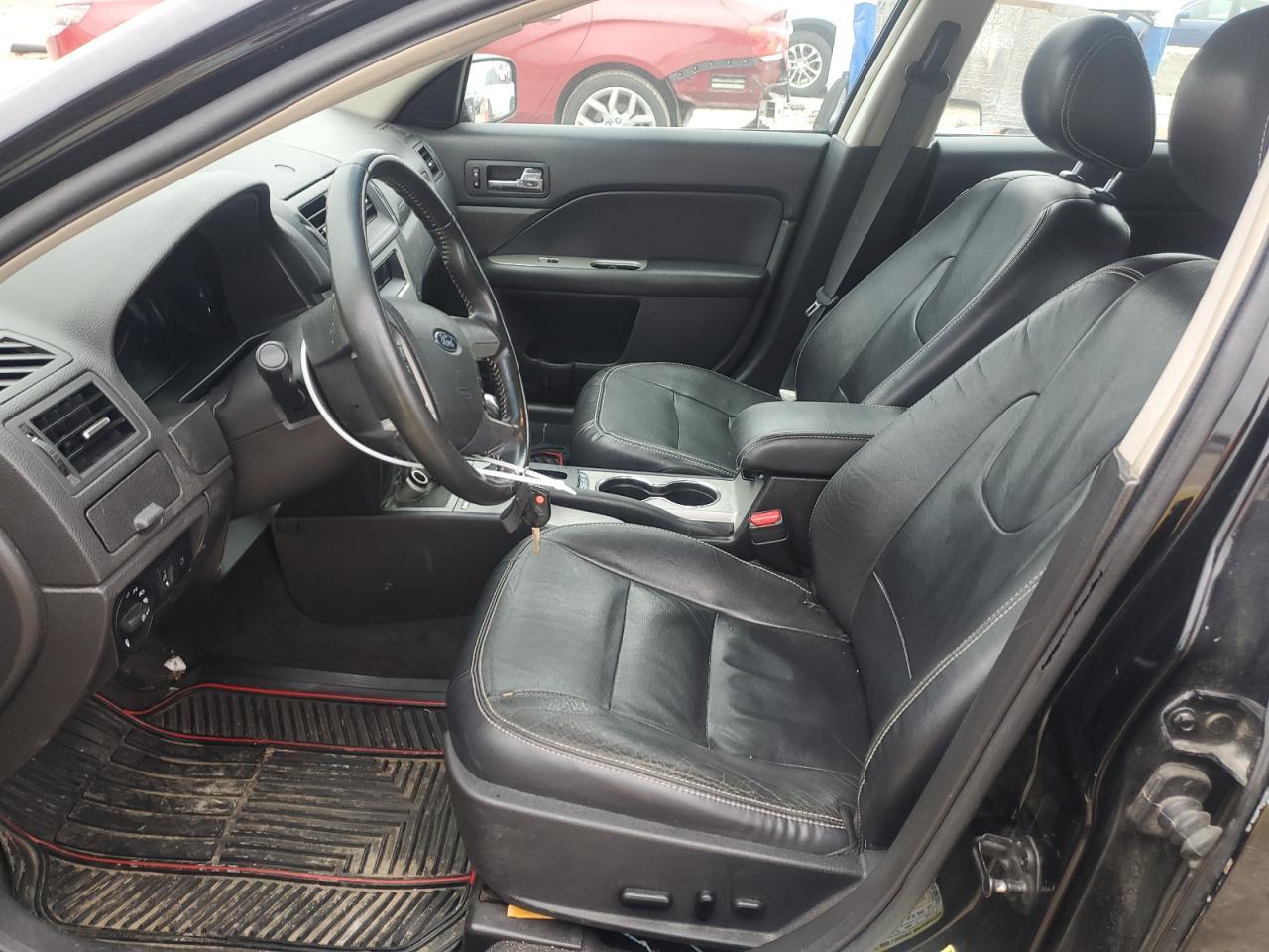 2012 FORD FUSION