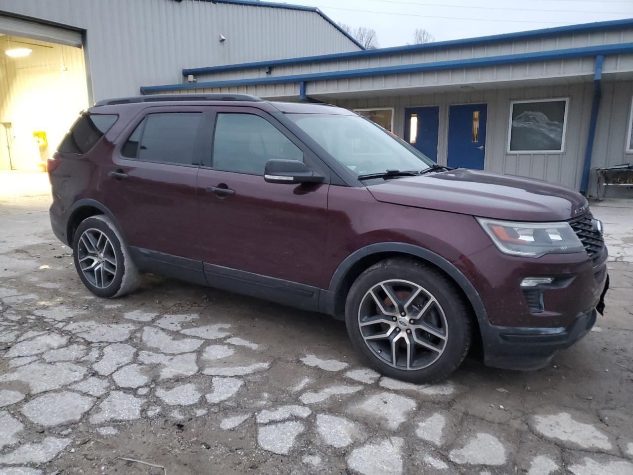 2018 FORD Explorer Sport Trac